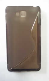 Силиконов гръб S-Line за LG Optimus L9 2 Черен